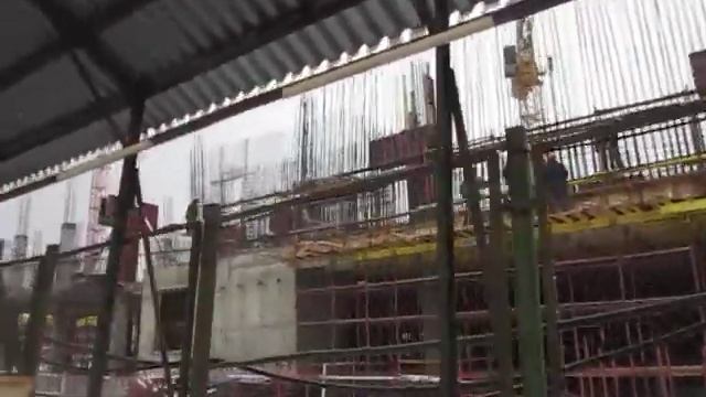 На Шереметьевской строят что-то большое
