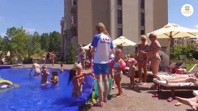 Pool Party Cascadas _ лято 2018 в Cascadas Family Resort смотреть онлайн