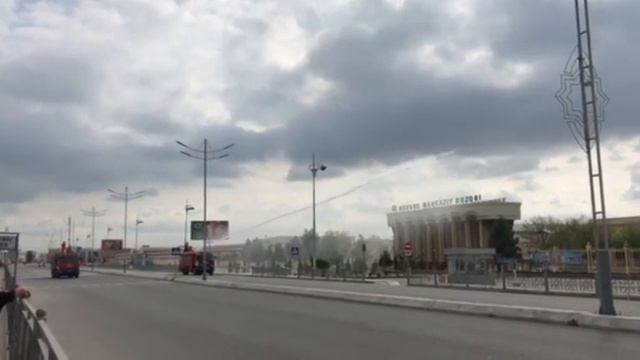 БУХОРОДА ДЕЗИНФЕКЦИЯ ИШЛАРИ ОЛИБ БОРИЛМОКДА!!! смотреть онлайн