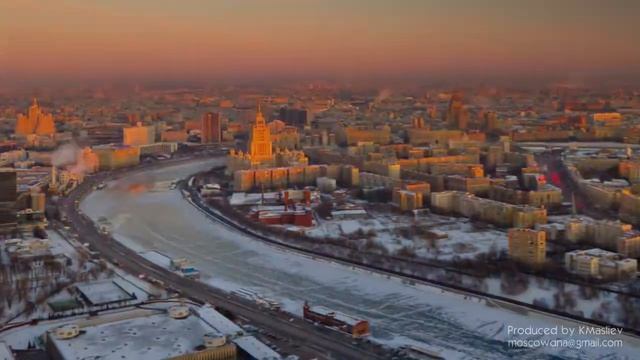 Построим новую Москву! timelapse смотреть онлайн