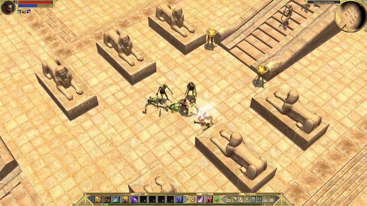 Titan Quest (Walkthrough) - Hanging Gardens