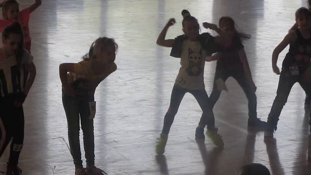 Первенство Брянской области по хип хопу и диско, 18,05,14