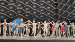 Балет Буря | The Tempest | Новая сцена Большого театра, 22.04.2025, Финальные аплодисменты