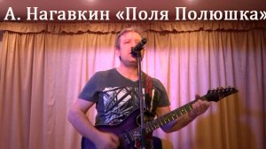 Авторская песня "Поля Полюшка" А. Нагавкин