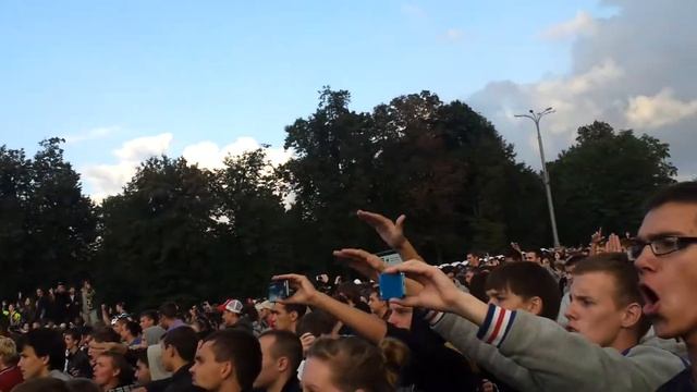 Каста - вокруг шум - День города Москва, Лужники смотреть онлайн