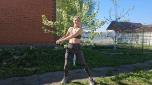 Утренняя зарядка с Александрой Захаровой