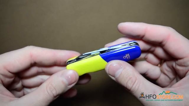 Демонстрація ножа Ego Tools A01.8 UKR смотреть онлайн