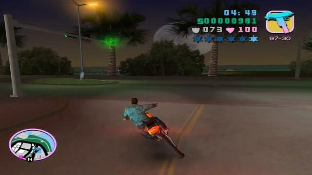 прохождения  GTA Vice City 4 серия GTAViceCity  миссия Ангелы хранители