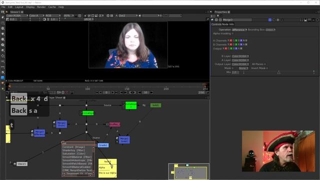 VFX with Natron - E0046 - Let's Fix the Chromakey Node смотреть онлайн