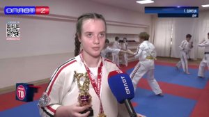 Оплот ТВ. Сюжет о выступлении на Чемпионате и Первенстве Всероссийской федерации косики каратэ 2023.