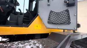 Фронтальный погрузчик HZM XC300 с наработкой 730 моточасов