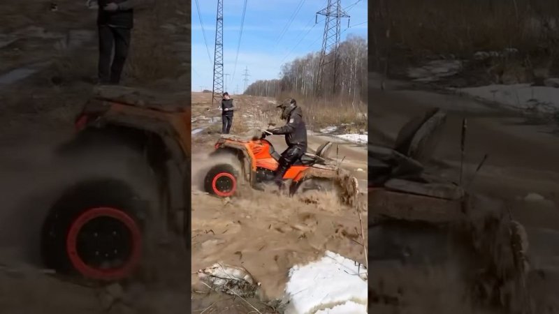 SHARMAX 1100 FORCE ПЕРВЫЕ ТЕСТЫ #sharmax #motovlog #offroad #atvoffroad #motosnab #бездорожье #атв