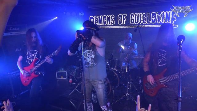 Demons of Guillotine - Зодиак (Москва, 2023г) смотреть онлайн