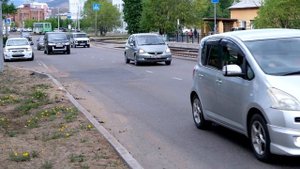 В Улан-Удэ безобразно отремонтировали дорогу