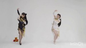 Инь ☯️ янь в танце!!!