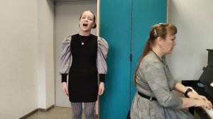 Олейникова Дарья 10 лет В.Калинников "Осень"