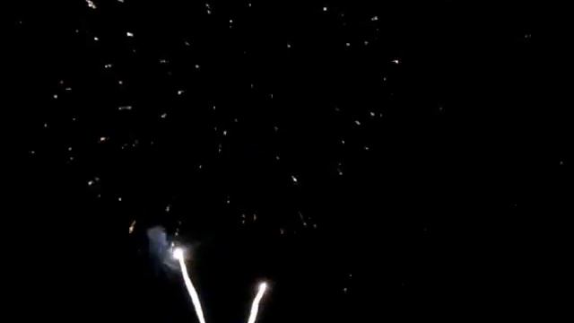 Медведовская салют последний валок 2013)