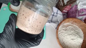 Как я делаю закваску для своих хлебов!