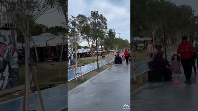 Не сидится в отеле . Едем в гости к нашей подруге !!! Прогулка по Коньяалты ! Ноябрь 2021