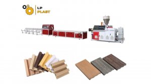 Экструзионная линия производства ДПК