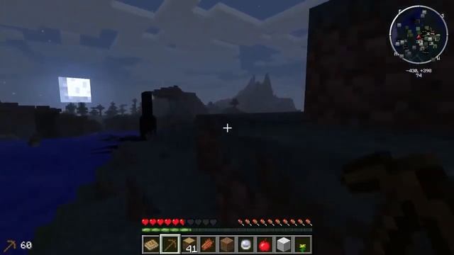 Лагер - Куропатка :D 1 Космические Приключения - Minecraft перезалив