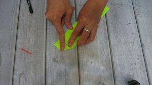 Змея в коробочке оригами