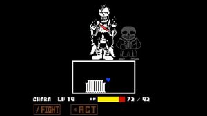 Прохождение Disbelief Papyrus Phase 7 by Mefe