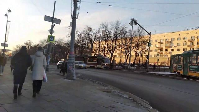 4.02.2023 Гостиница Исеть и трамвайное кольцо смотреть онлайн