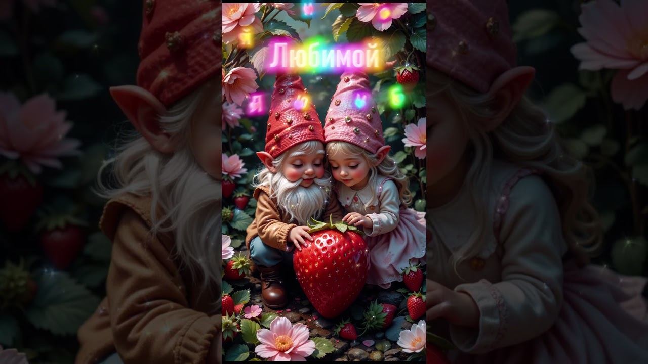 Ты это знаешь? ❤️Эта клубничка НАША, любимая! #признание #песня #открытка смотреть онлайн