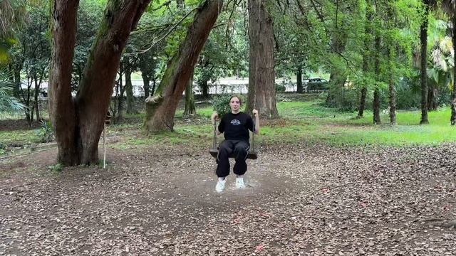 Приморский парк. Абхазия Гагра #abkhazia #trevel смотреть онлайн