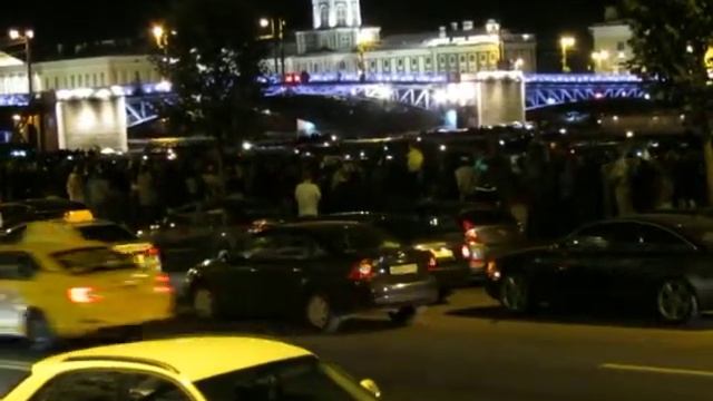 Разводные мосты. Санкт-Петербург.