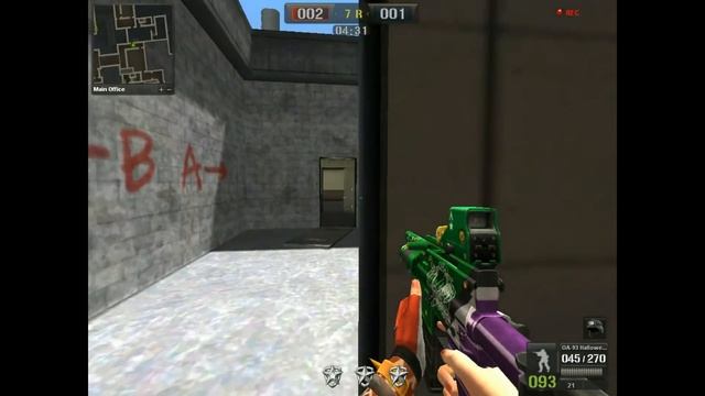 POINT BLANK QUEEN -OA 93HALLOWEEN +MACHETE MOON смотреть онлайн