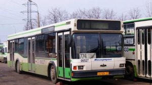 Эволюция автобуса 774 Лобненская улица-Платформа Лось