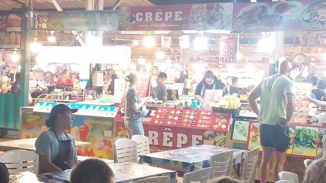 Пхукет 2024г.Большой обзор рынка Малин Плаза на Патонге. Цены, одежда, конечно пробуем уличную еду смотреть онлайн