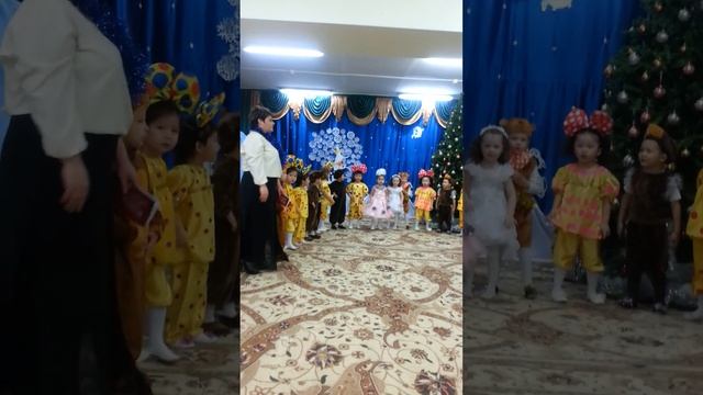 Новый год. Сымбат Байконур