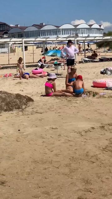 Анапа 2023 море в августе шикарное смотреть онлайн