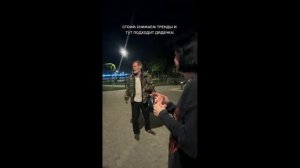 Дед поет итальяно - мем, оригинал