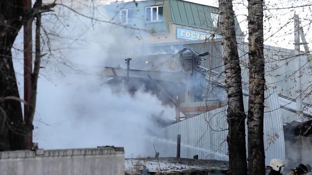 Пожар на складе «Домино» в Благовещенске. Ч.1 смотреть онлайн