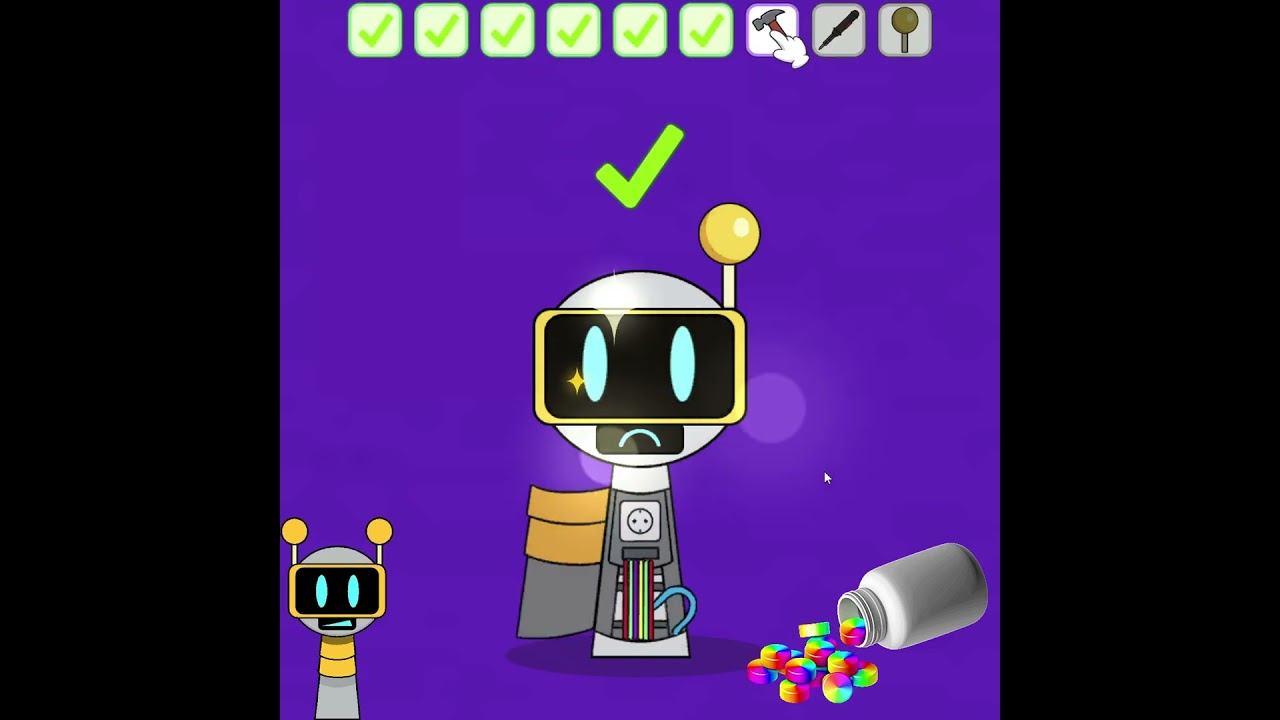 Sprunki Fun Bot Repair  #sprunki #incredibox #funny #animation #memes #incrediboxsprunki
