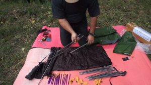 Naturehike Cloud Peak 2 -Unpacking - Распаковка палатки