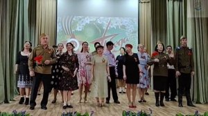 Онлайн-флешмоб «В сердце ты у каждого, Победа!»