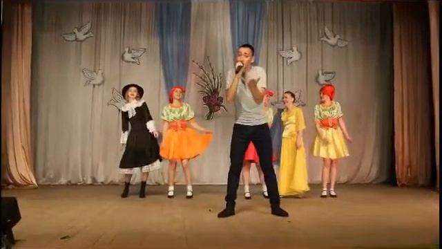 Сосновоборский ЦД 01 05 2016 Марат Сафин и участницы командыФОРМАТ смотреть онлайн