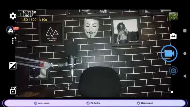 English Open Camera : 👍 stream | Playing Solo | Streaming with Turnip