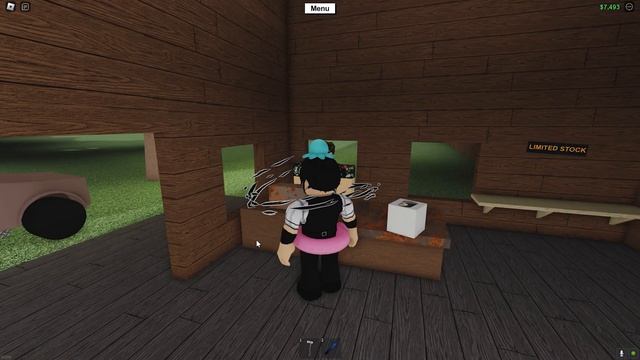Топор Rukiry и поход за Ледяным Деревом - Lumber Tycoon 2 - Roblox