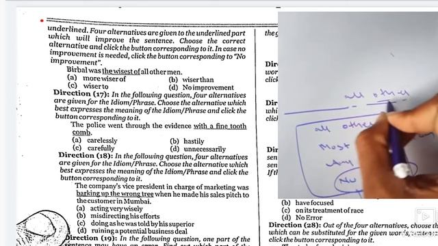 SSC CPO SET-04(2016) |MB BOOK| MB PUBLICATION BOOK|MB BOOK ENGLISH SOLUTION|English adda|SSC ENGLIS смотреть онлайн