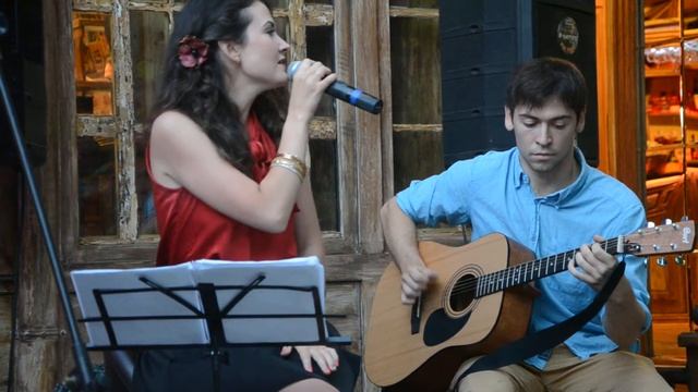 Кристина Яцкив&Василий Потапов - Скажи чому? смотреть онлайн