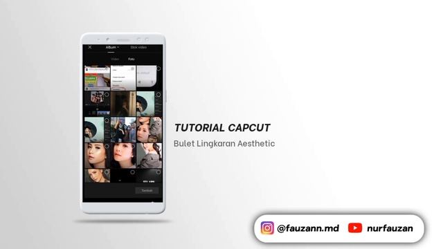 Tutorial Edit Lingkaran Aesthetic Trend di Capcut смотреть онлайн