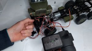 Підключення електроніки WPL V3 на Урал WPL B36