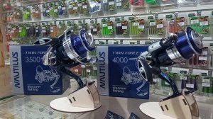Новинка 2024 года - Катушка Nautilus Twin Force HD 4000