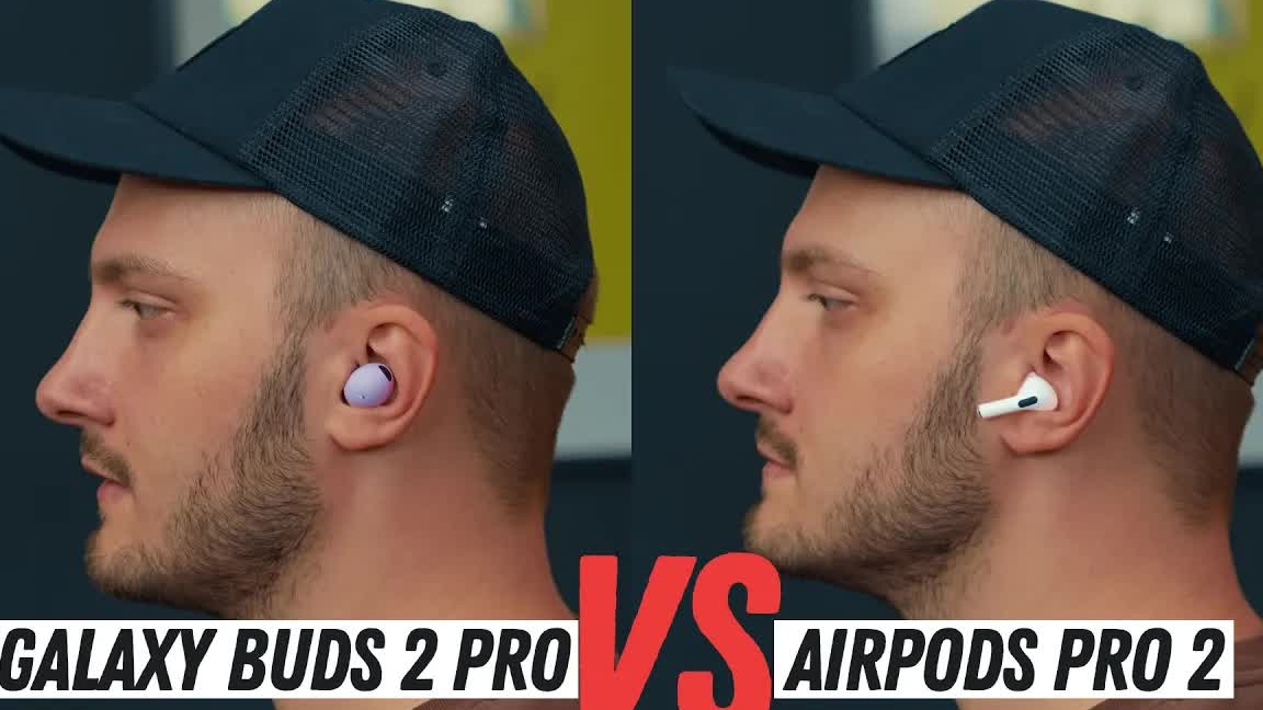 AirPods Pro 2 vs Galaxy Buds 2 Pro - какие наушники лучше?